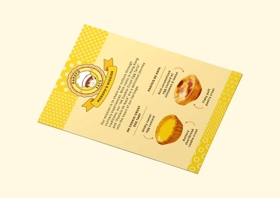 Marupo - Egg Tart Packaging 04