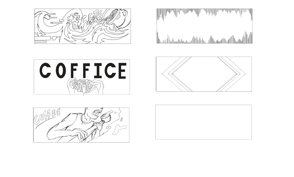 Coffee 壁畫設計